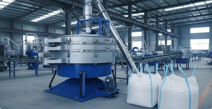 Рассев и классификация на узкие фракции